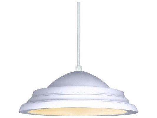 Islands Of Light 1-Light White Pendant