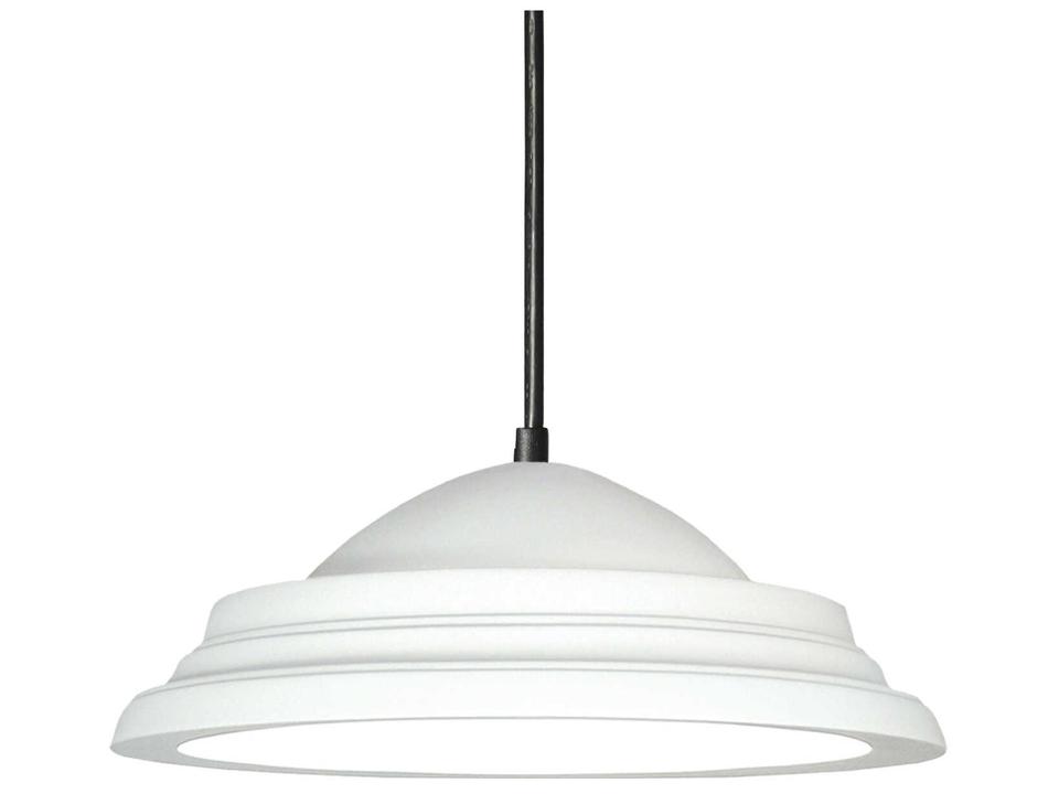 Majorca White Dome Pendant Light