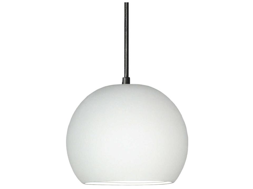 Bonaire 1-Light Ceramic Globe Pendant Light