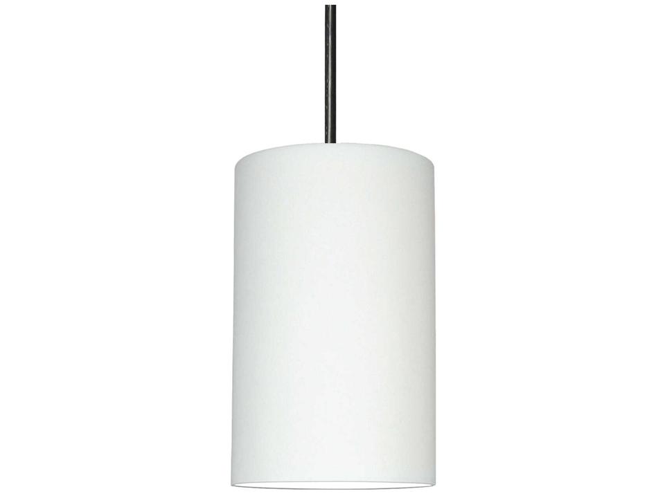 Andros 1-Light Ceramic Cylinder Mini Pendant