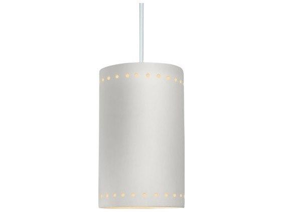 Islands Of Light 1-Light White Mini Pendant