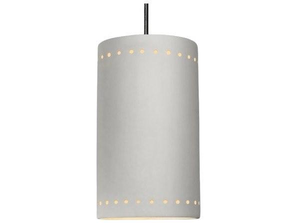 Islands Of Light 1-Light Black Mini Pendant
