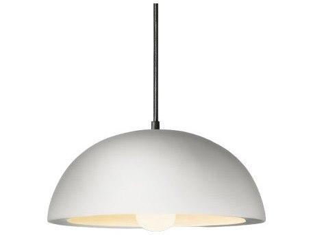 Islands Of Light 1-Light Black Mini Pendant