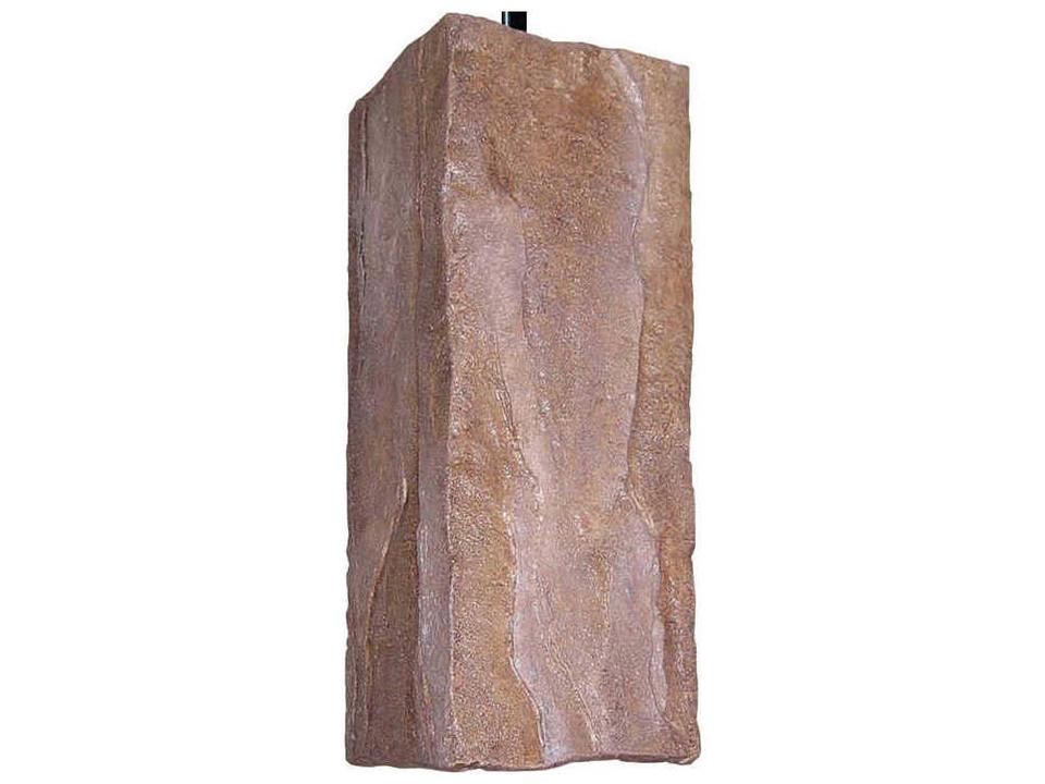 Stone 1-Light Brown Mini Pendant