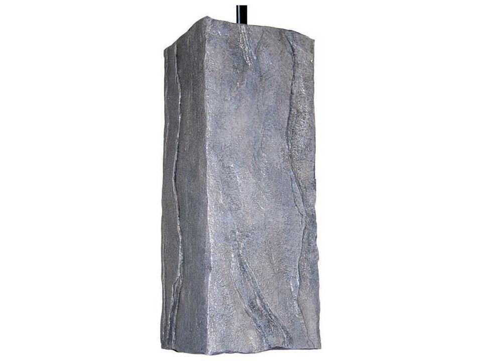 Stone 1-Light Grey Mini Pendant