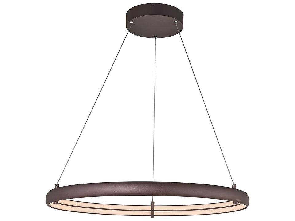 Sling Ring Pendant Light in Bronze