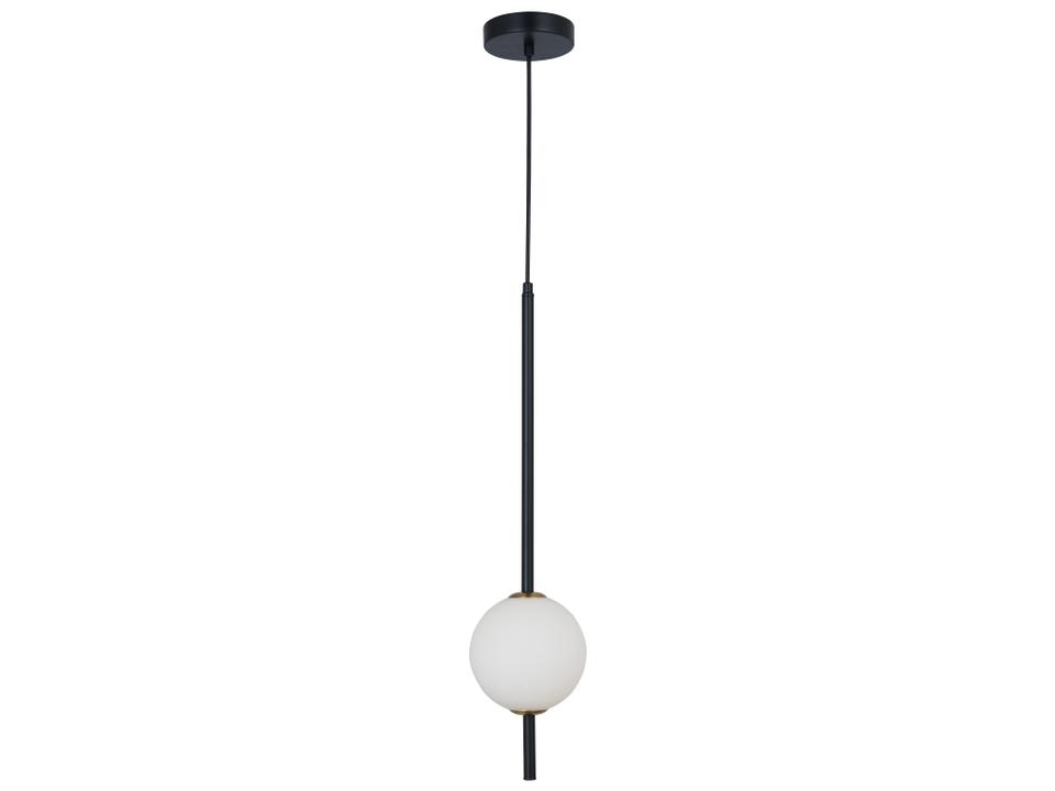 Lighting Bâton Orb Pendant Light Modern Matte Black
