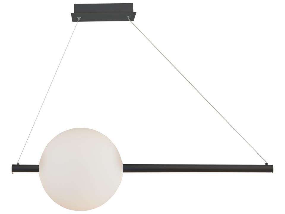 Lighting Orb Linear Pendant with Up-Down Illumination