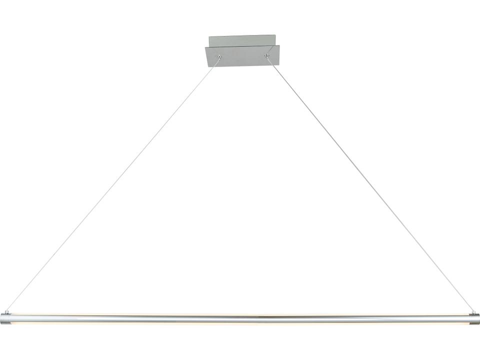 ORB Linear Bar Pendant L-Track Suspension Up-Down Illumination