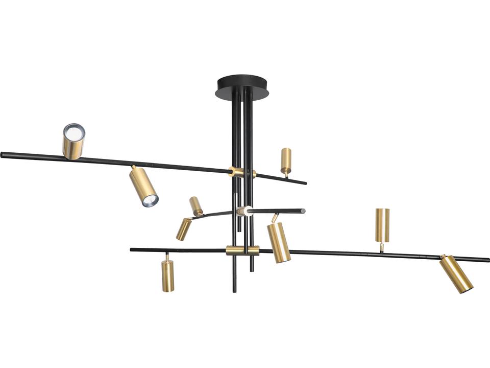Lighting Spartan LED Pendant Chandelier Modern Gold