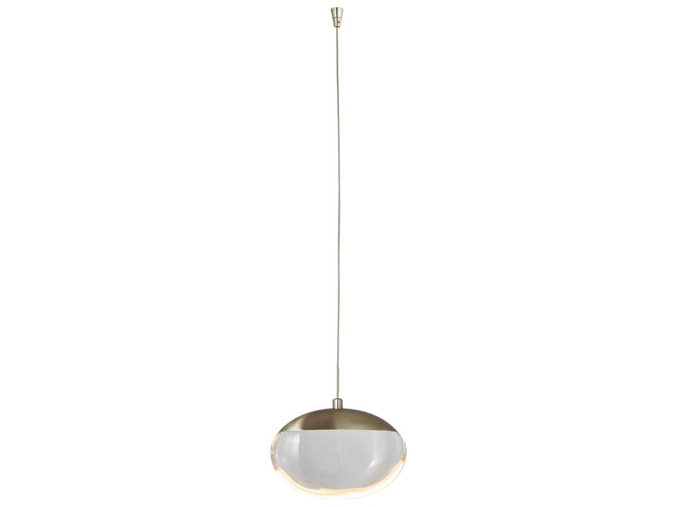 Lighting Athena Teardrop Crystal Glass Pendant Light