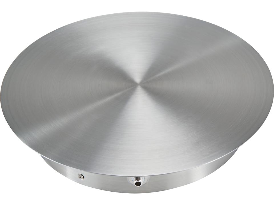 Lighting Six-Port Uni-Jack Canopy in Brushed Nickel