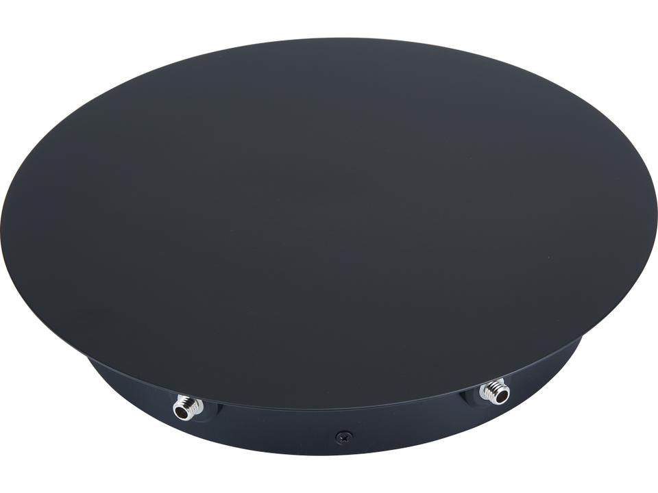 Lighting 6-Port Uni-Jack LED Ceiling Canopy in Matte Black