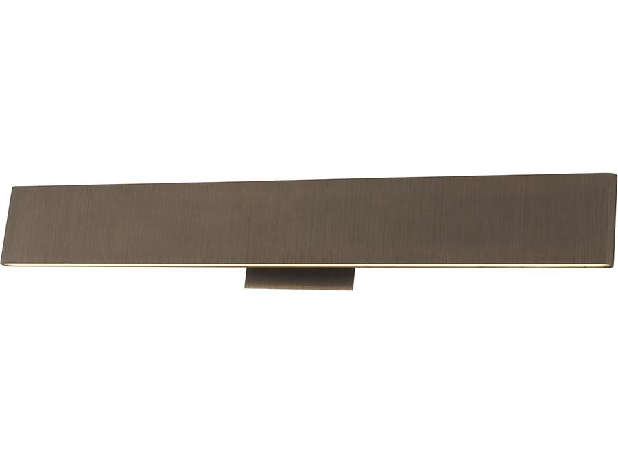 Lighting Slim 24-Inch LED Up-Down Bath Vanity Wall Light in Brushed Bronze