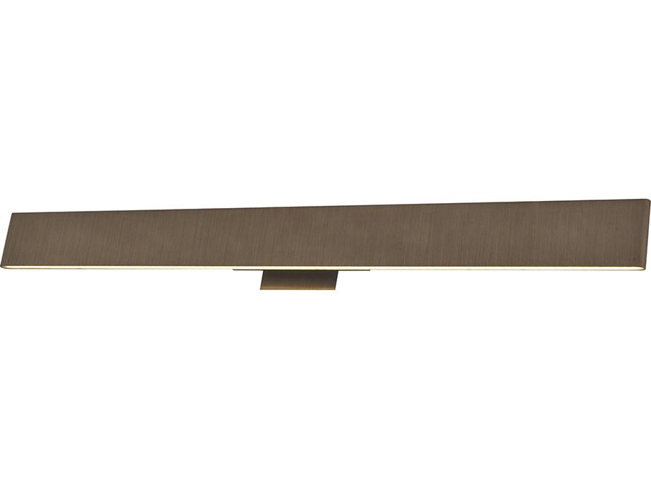 Lighting Slim 36 Inch 2-Light LED Bath Bar in Brushed Bronze