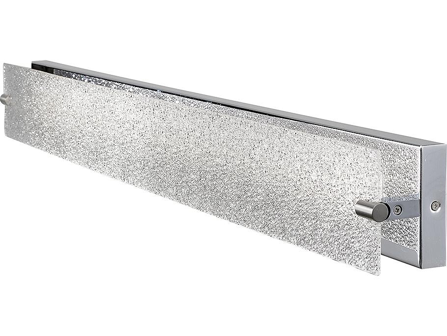 Blaze 28-Inch LED Flat Panel Bath Vanity Light in Brushed Nickel