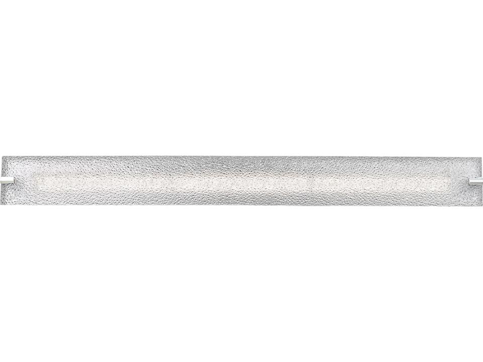 Blaze Flat Panel Integrated LED Vanity Wall Light in Chrome