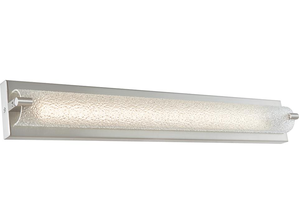 Lighting Veil LED Vanity Light in Brushed Nickel
