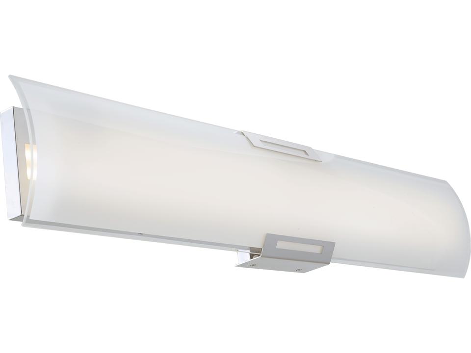 Allure 24-Inch Curved LED Bath Vanity Light in Chrome