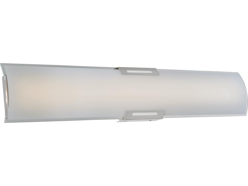 Allure 36-Inch LED Bathroom Vanity Light in Brushed Nickel