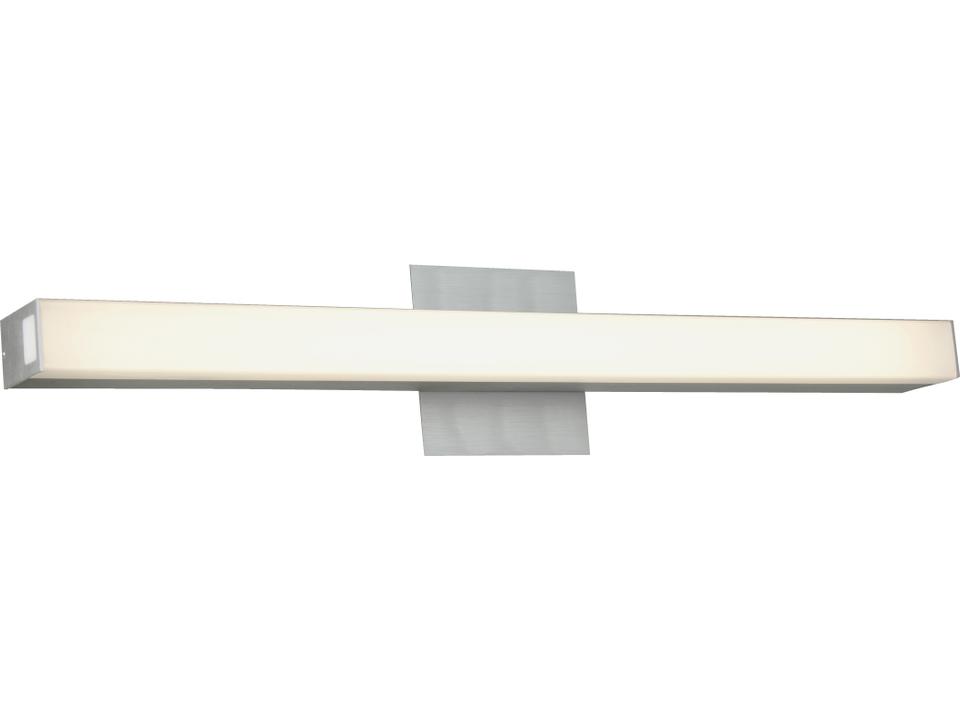 Sabre 24-Inch LED Bath Bar in Brushed Aluminum with White Diffuser