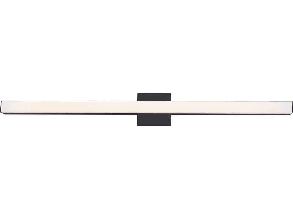 Sabre 24-Inch LED Vanity Bar Wall Sconce in Black