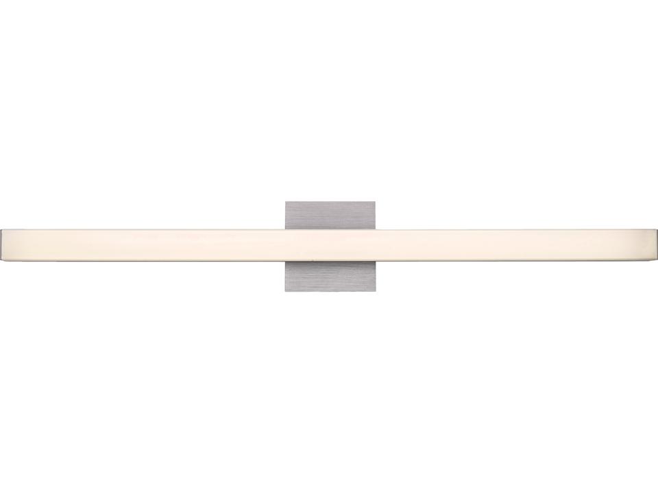 Sabre 36-Inch LED Vanity Light in Brushed Aluminum