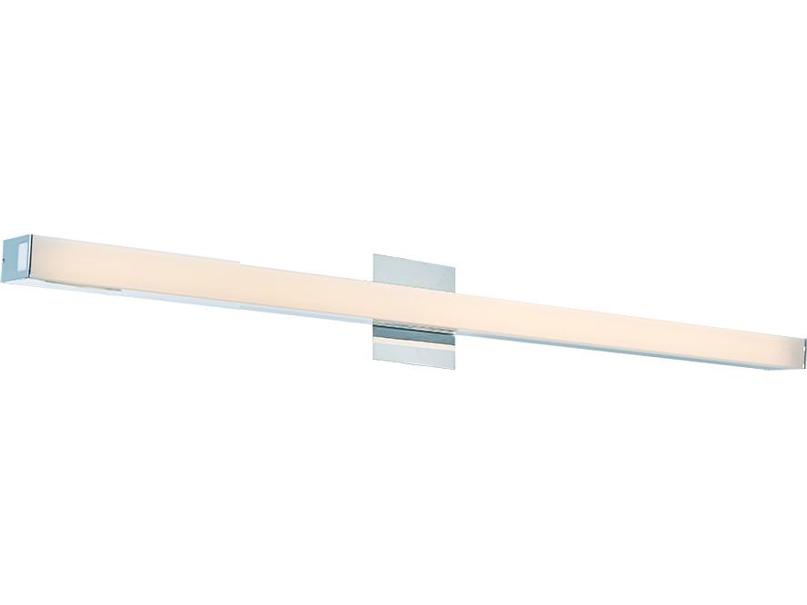 Sabre 36-Inch Integrated LED Vanity Bar in Chrome