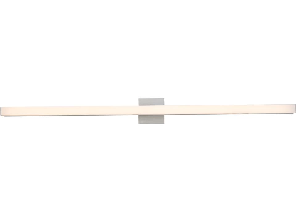 Lighting Sabre 48-Inch LED Vanity Light in Brushed Aluminum