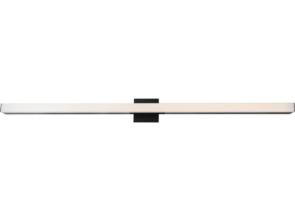 Sabre 48-Inch LED Bath Vanity Light in Black