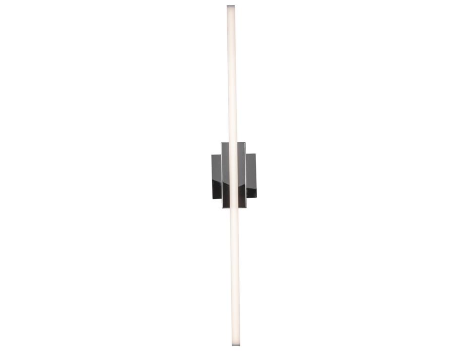Foil 31-Inch LED Vanity Bar Wall Light in Chrome