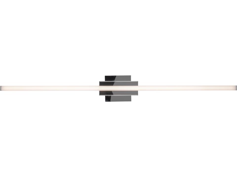 Lighting Foil 40-Inch 1-Light LED Dimmable Vanity Bath Bar in Chrome