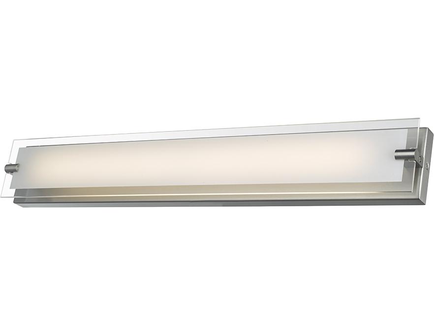 Blaze 29-Inch LED Vanity Wall Light in Brushed Nickel