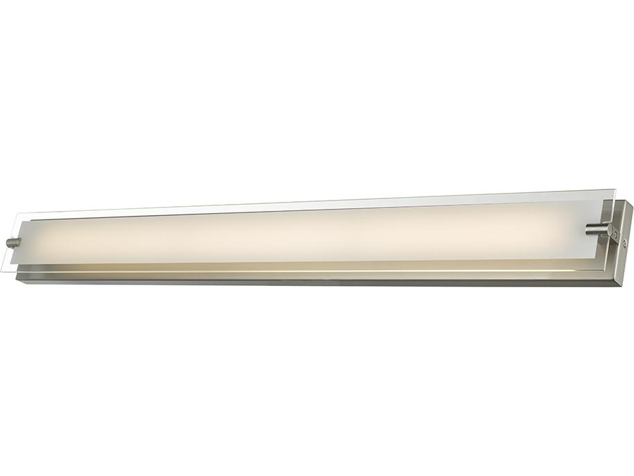 Blaze 39-Inch LED Vanity Light in Brushed Nickel