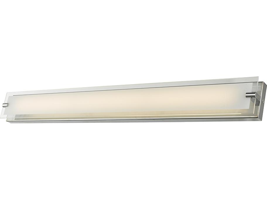 Lighting Blaze 39.4-Inch LED Bath Vanity Light in Chrome