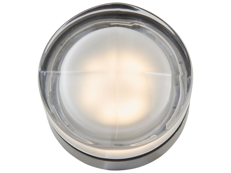 Lighting Elf LED Flush Mount Wall and Ceiling Light in Anodized Aluminum