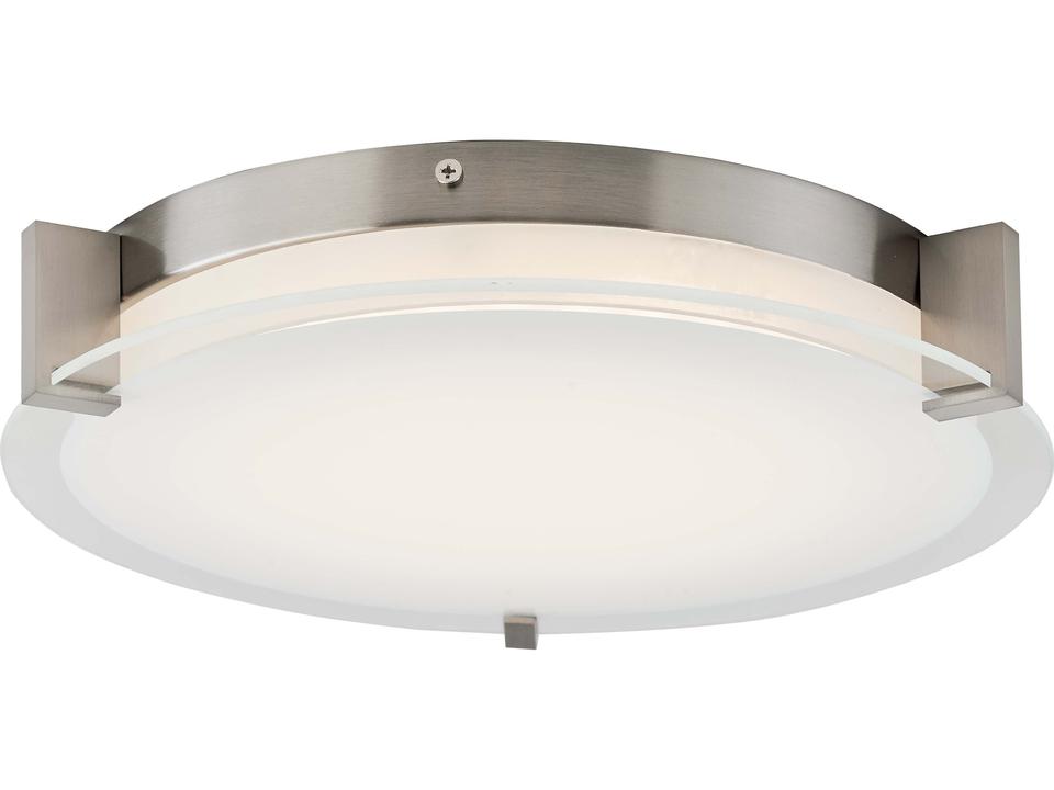 Matrix Round LED Flushmount Modern Ceiling Light