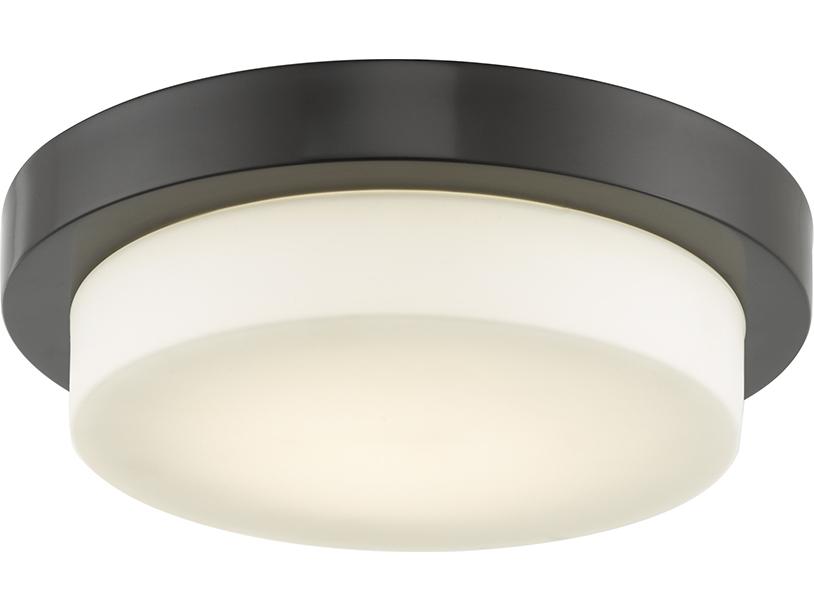 Lighting Step 11-inch LED Flush Mount in Bronze