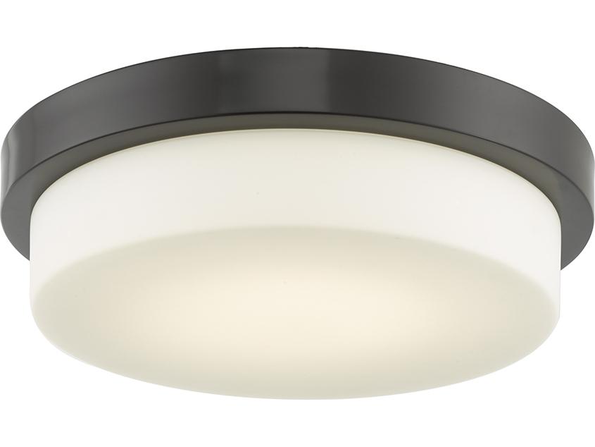 Lighting Step 13 Inch LED Flushmount In Bronze