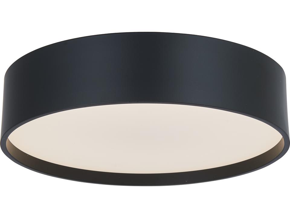 Snare 10-inch LED Flushmount Ceiling Light Matte Black