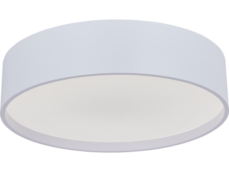 Snare 10-inch Flushmount Ceiling Light Modern Selectable Color