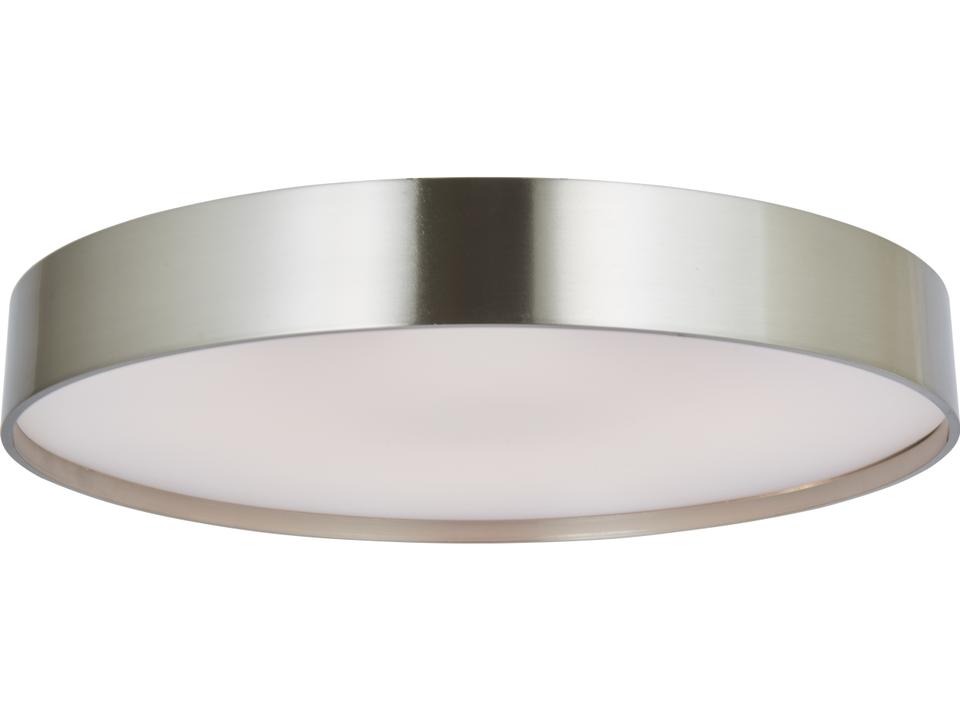 Snare Cylinder Flushmount Light in Brushed Nickel