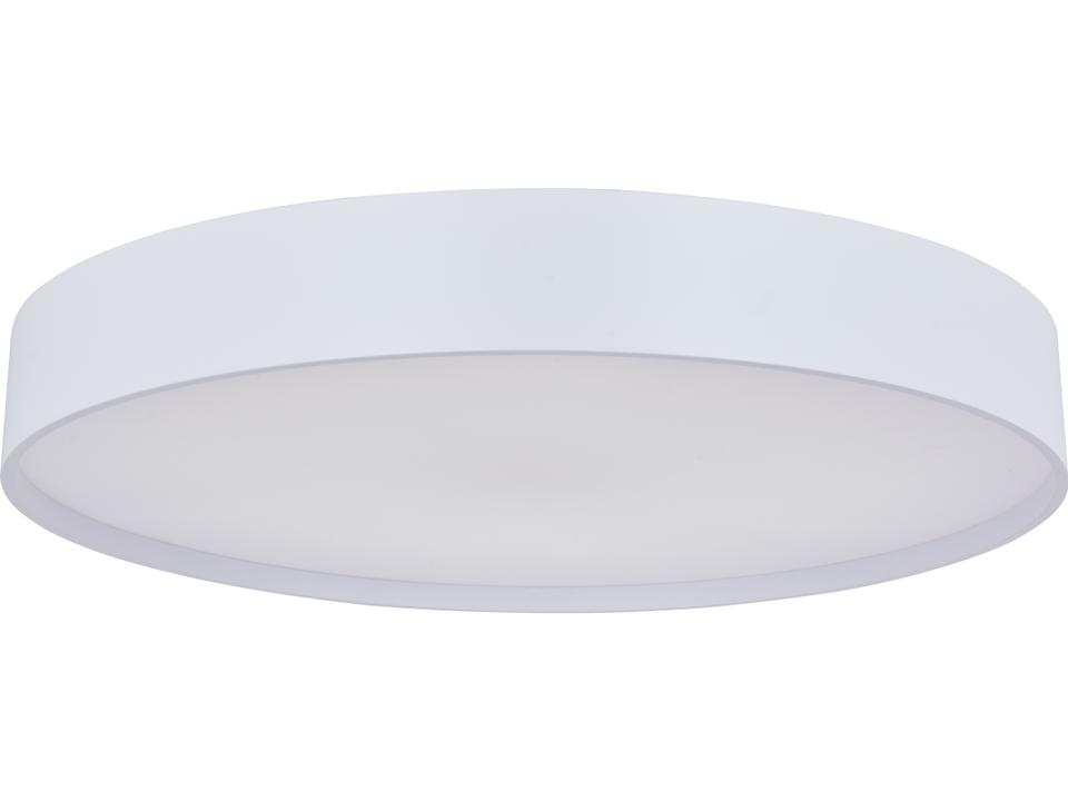 Snare 17-inch LED Flushmount Ceiling Light Matte White