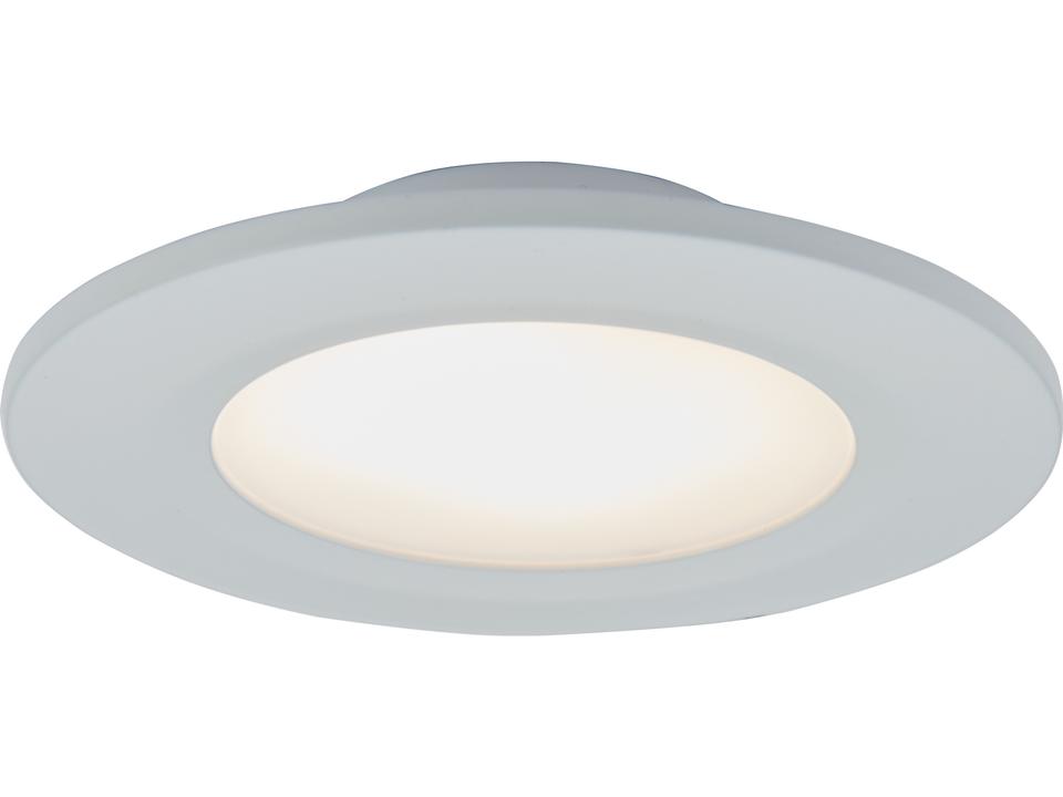 Button LED Flush Mount Slim Disc Light