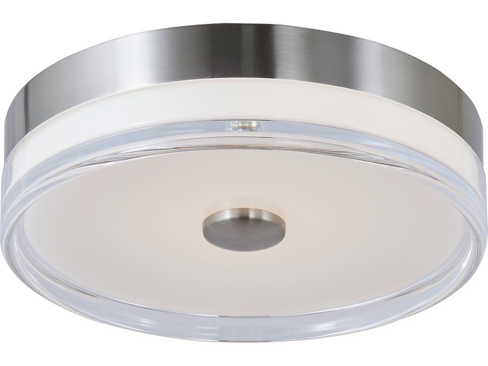 Lighting Iris LED Flush Mount 11.5-Inch Contemporary