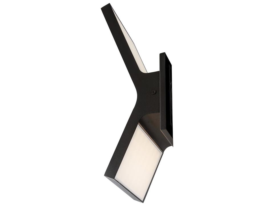 Lighting Yoga Outdoor Wall Sconce Modern Angled Fixture