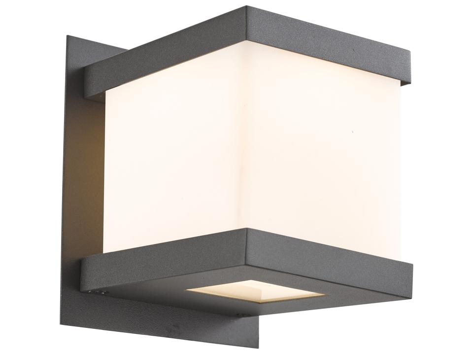 Step 1-Light Outdoor Wall Light in Matte Black