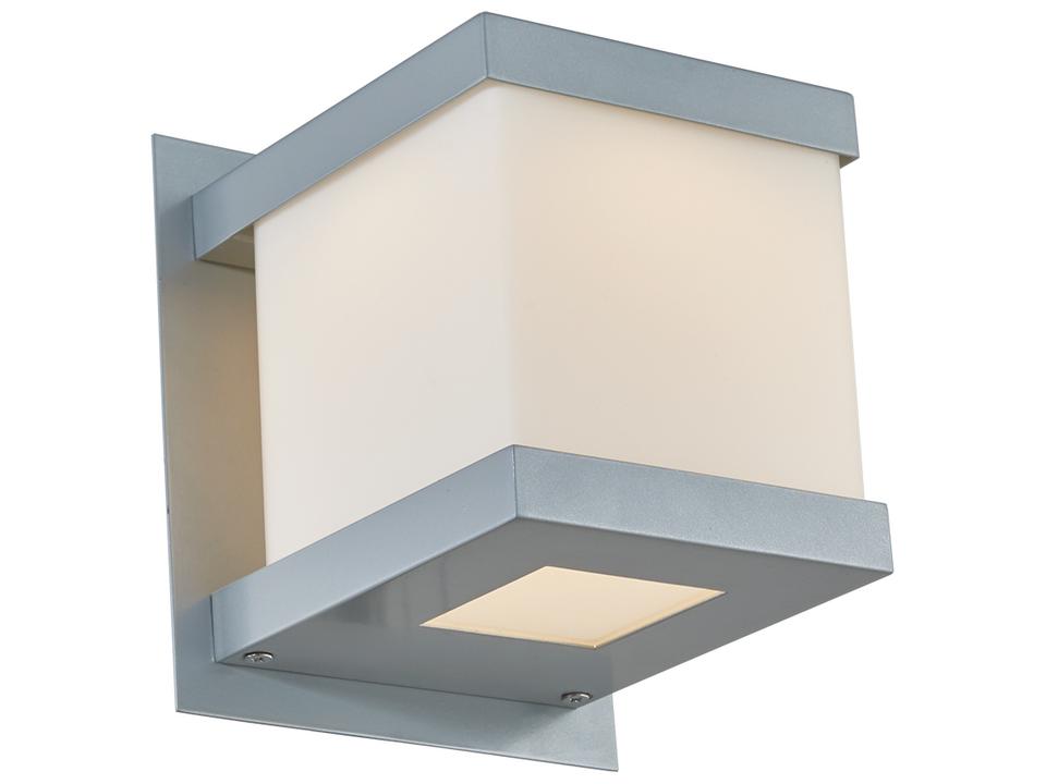 Step 1-Light Outdoor Wall Light in Silica