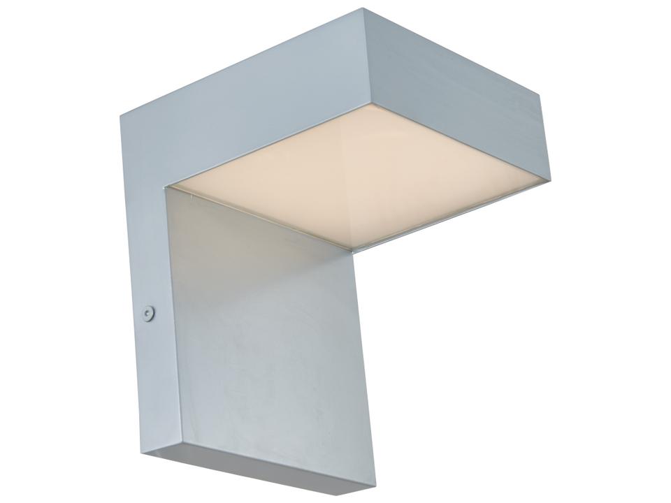 Yoga 1-Light Outdoor Wall Sconce in Silica Finish