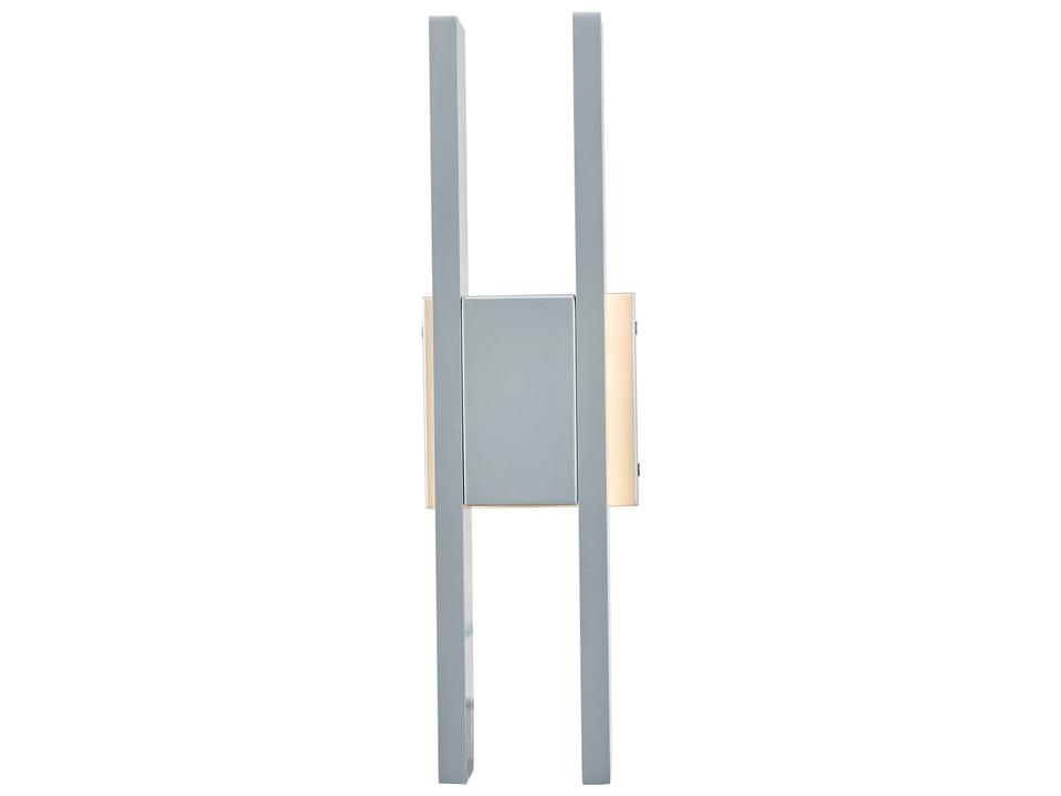 Slate 2-Light Outdoor Wall Light